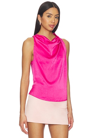 Heartloom remonia top en color fucsia