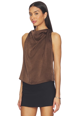 HEARTLOOM Remonia Top in Brown
