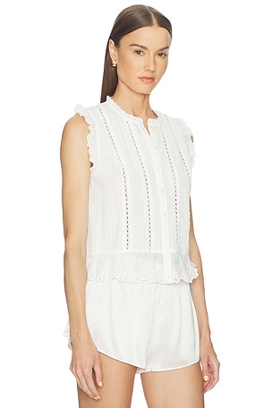 HEARTLOOM Dia Top in White