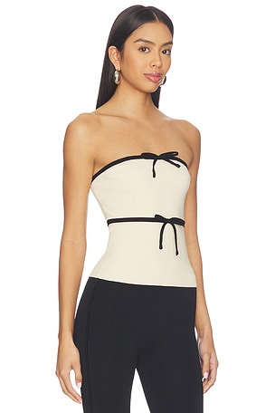 HEARTLOOM Averil Top in Ivory