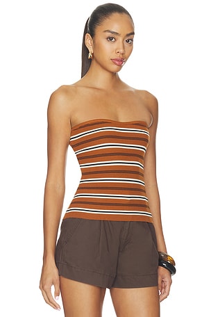 HEARTLOOM Byron Top in Cognac