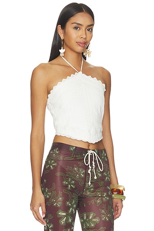 HEARTLOOM Medina Cami in White