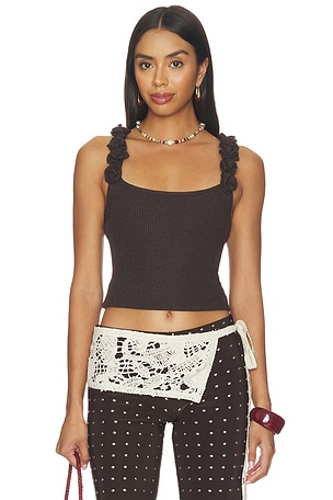 Marone Top HEARTLOOM