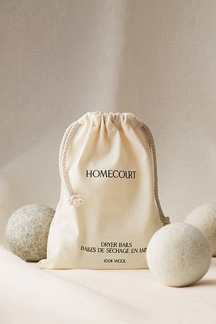 Homecourt X Revolve Wool Dryer Balls in Beauty: NA