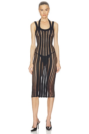 Veiled Maxi Dress HAELO