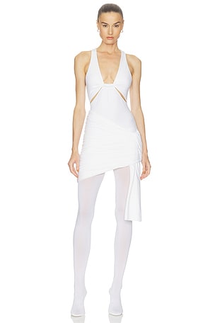 Twist Drape Tank Dress HAELO