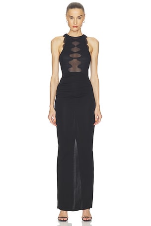 Wave Lace Evening Dress HAELO