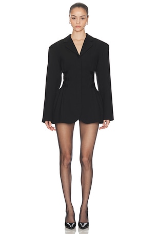 Brace Blazer Dress HAELO