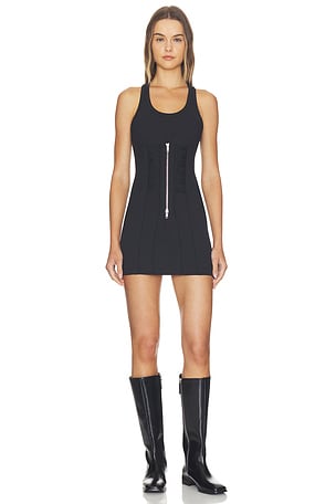 Zip Corset Tank Dress HAELO