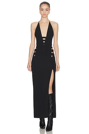 Deep-v Brace Dress HAELO