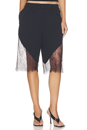 Lace Fade Track Short HAELO