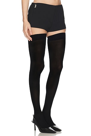 Brace Waist Tailored Shorts HAELO