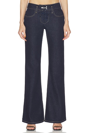 Low Waist Retro Jean HAELO