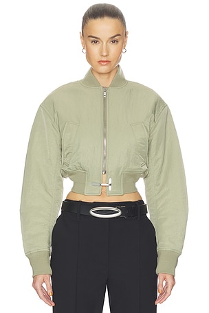 Crop Bomber Jacket HAELO