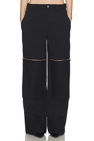 Flex Waist Zip Cargo Pant HAELO