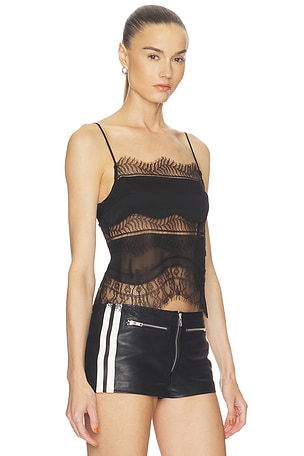 HAELO Collage Cami Top in Black