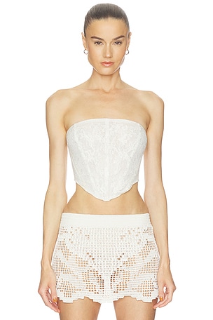 Feather Lace Corset HAELO