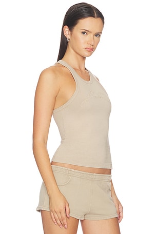 HAELO Halo Tank Top in Taupe. Size M. Also