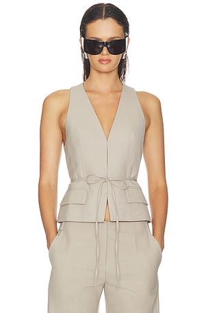 CHALECO HALO BELTED VEST HAELO
