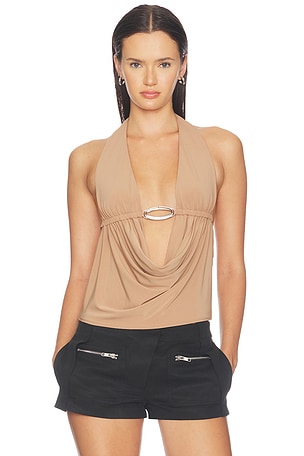 Cowl Halter Top HAELO