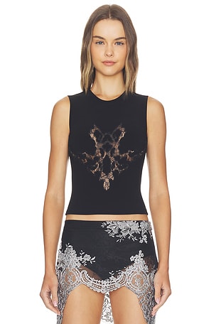 Inverted Lace Cutoff HAELO