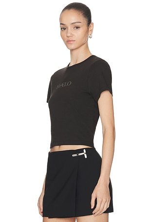 HAELO Id Tee in Black