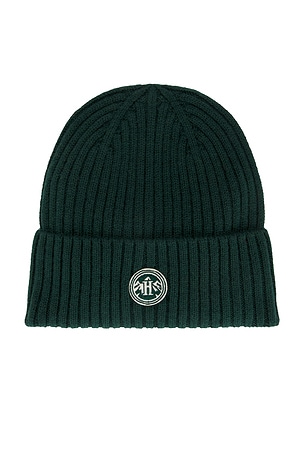 Peak Cashmere Beanie Hemlock Hat Co