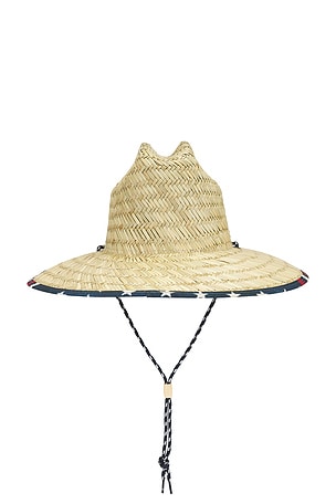Hemlock Hat Co Signature Lifeguard in Brown