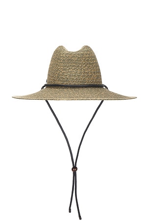 Hemlock Hat Co Seaside Packable Fedora in Black
