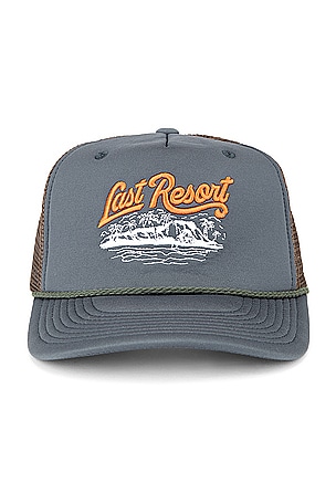 Last Resort Foam Trucker Hat Hemlock Hat Co