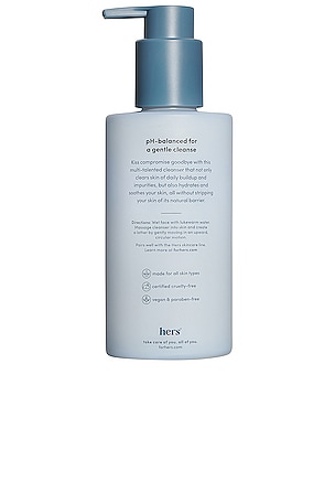 hers Clear Waters Hydrating Cleanser in Beauty: NA