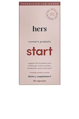 hers Start Women's Probiotic Supplement in Beauty: NA