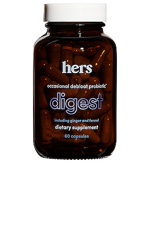 Digest Debloat Women's Probiotic Supplement hers