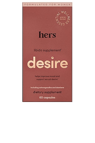 hers Desire Libido Women's Dietary Supplement in Beauty: NA