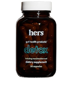 Detox Gut Health Women's Probiotic Supplement hers