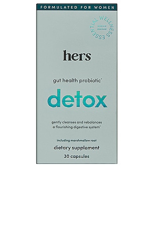 hers Detox Gut Health Women's Probiotic Supplement in Beauty: NA