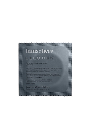 hers Ultra Thin Natural Latex Protect Condoms 8 Pack in Beauty: NA