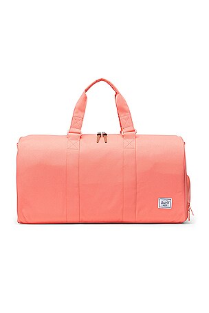 Herschel Supply Co. Novel Mid Volume in Fresh Salmon REVOLVE