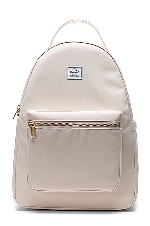Herschel Supply Company NOVA Backpack in Whitecap cotton canvas 11392-02077-OS_01.jpg main image 4