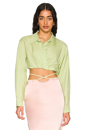 CHEMISE CROPPED VARNA Hansen + Gretel