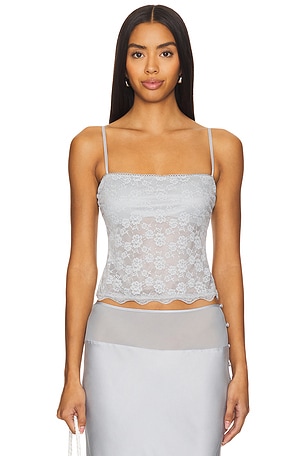 Hansen + Gretel Pisces Top in Grey