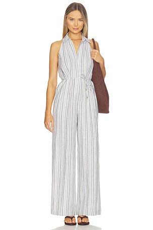 Vivi Jumpsuit Yarn Dyed HEVRON