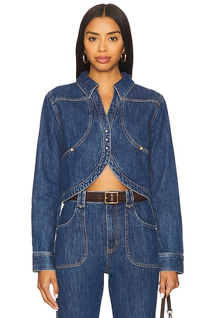 Lucia Jacket HEVRON