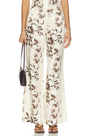 Capri Pant HEVRON