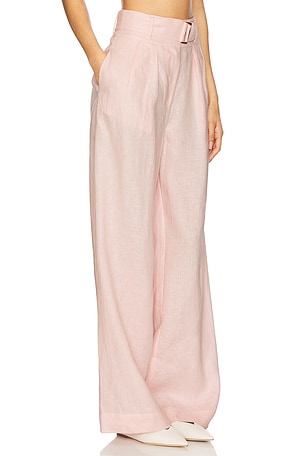 HEVRON Alina Pant in Blush