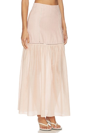 HEVRON Amalie Skirt in Pink