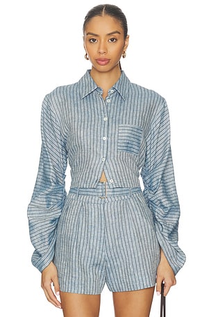 TOP BOUTONNÉ RAQUEL HEVRON