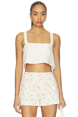 Caitlyn Crop HEVRON