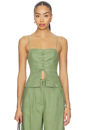 Ophelia Top HEVRON