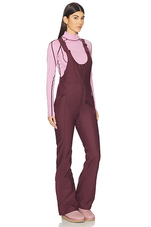 Halfdays Isabel Bib in Purple